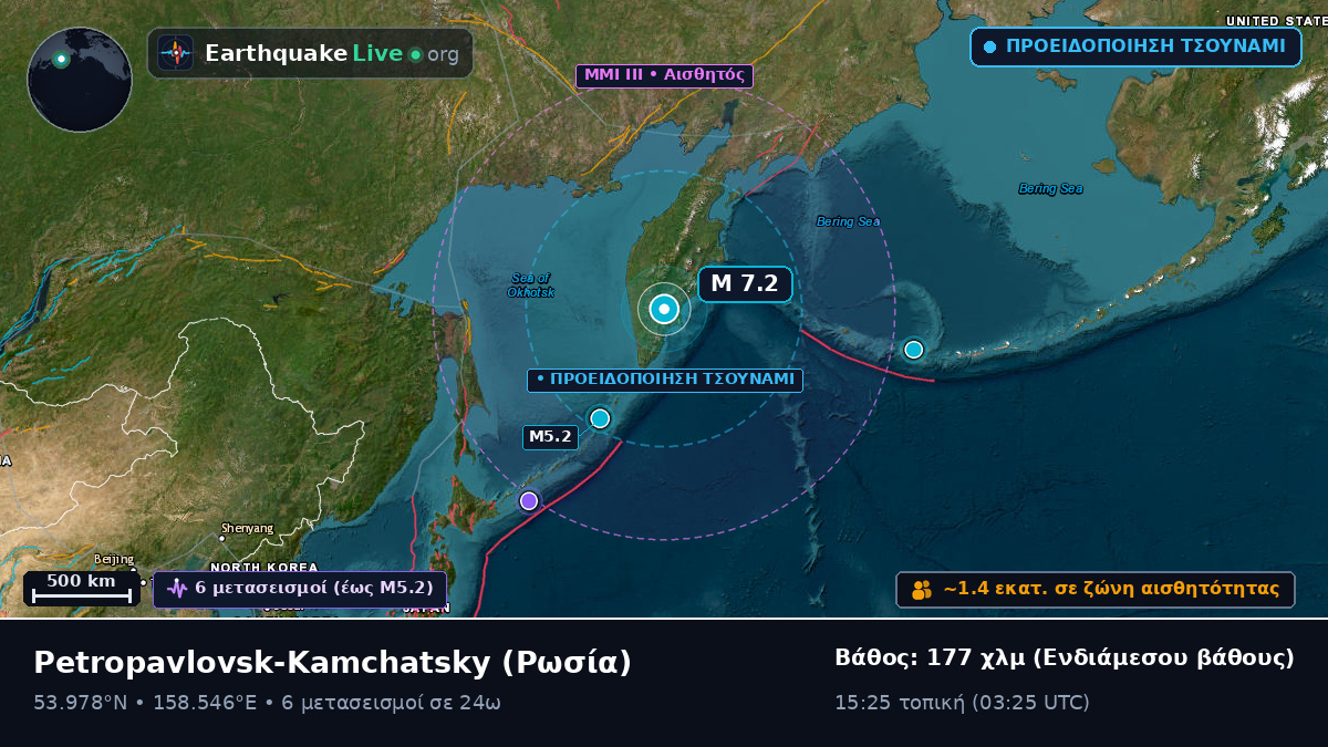 Kamchatka, Ρωσία