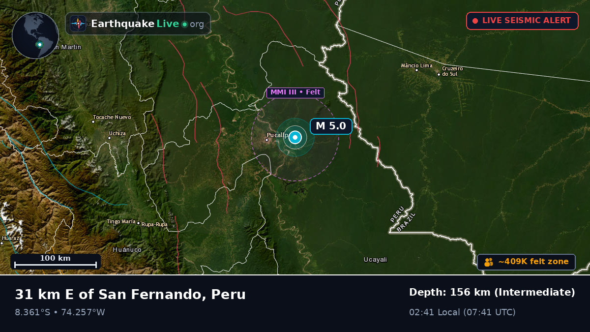 Pucallpa, Ucayali, Peru