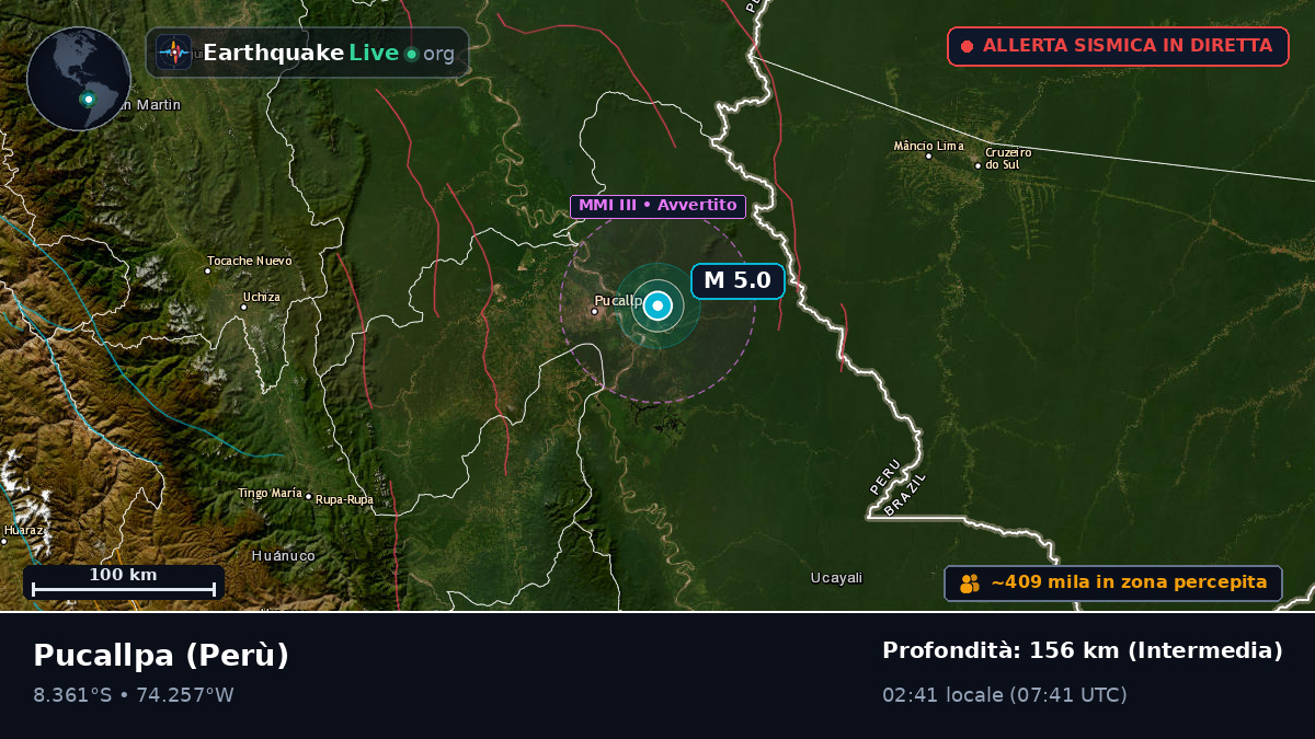 Pucallpa, Ucayali, Perù