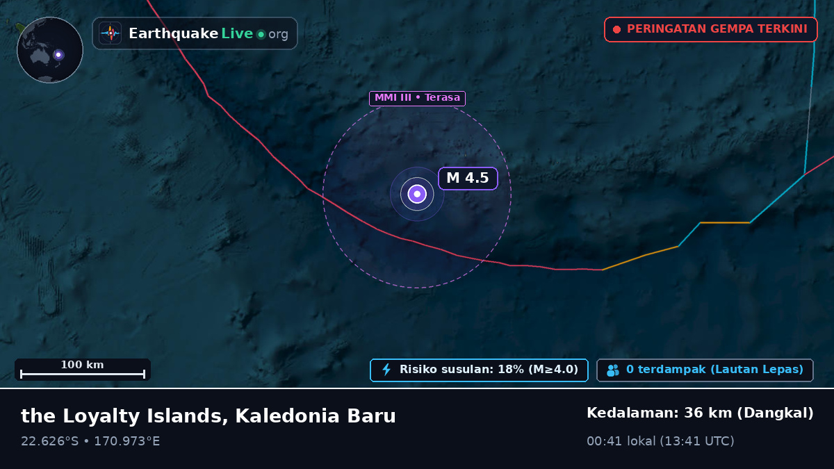 Samudra Pasifik Selatan (Kaledonia Baru)