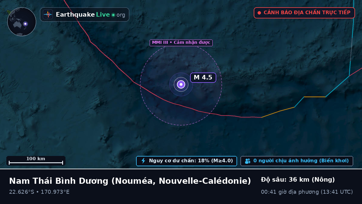 Nam Thái Bình Dương (Nouvelle-Calédonie)