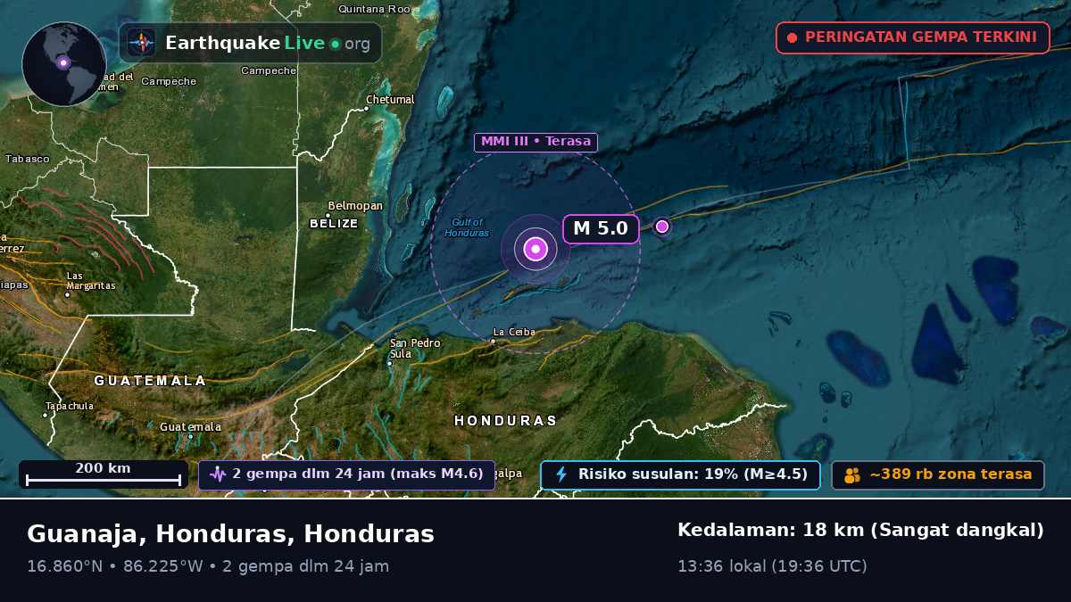 Laut Karibia (Honduras)