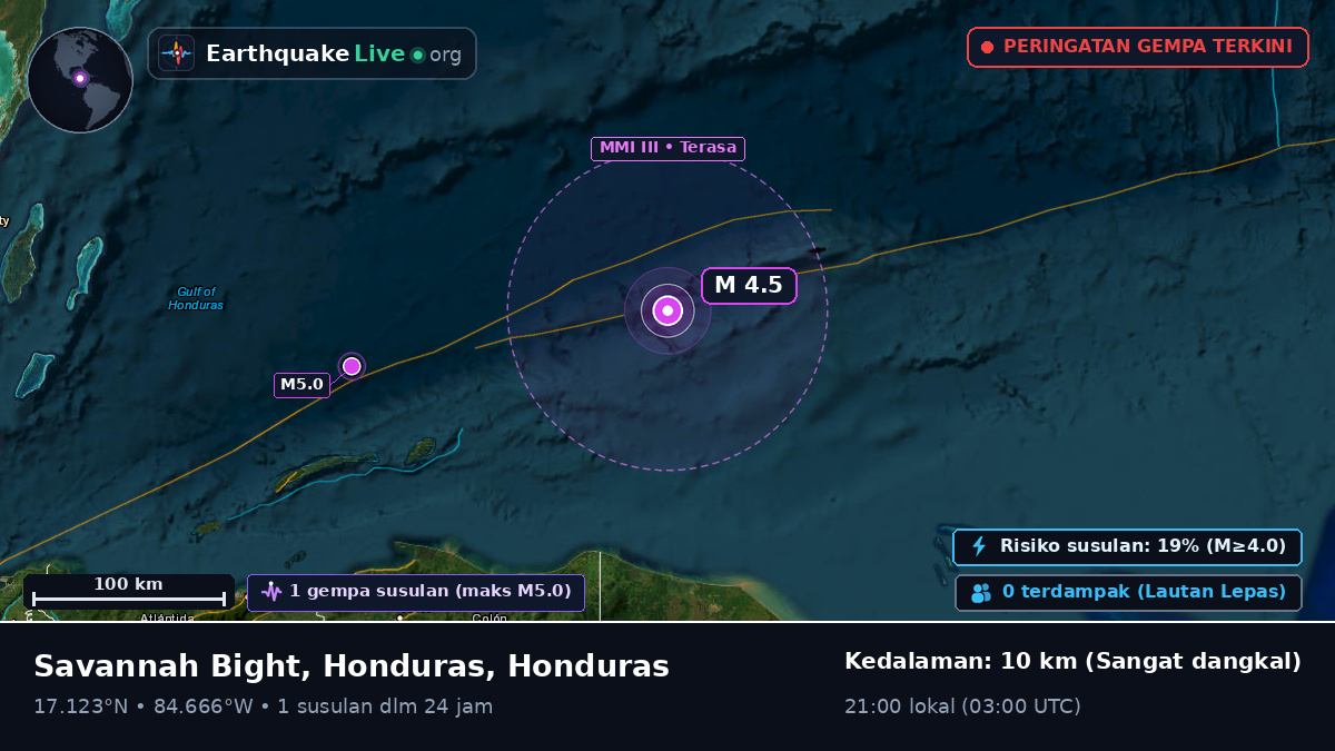 Laut Karibia (Honduras)