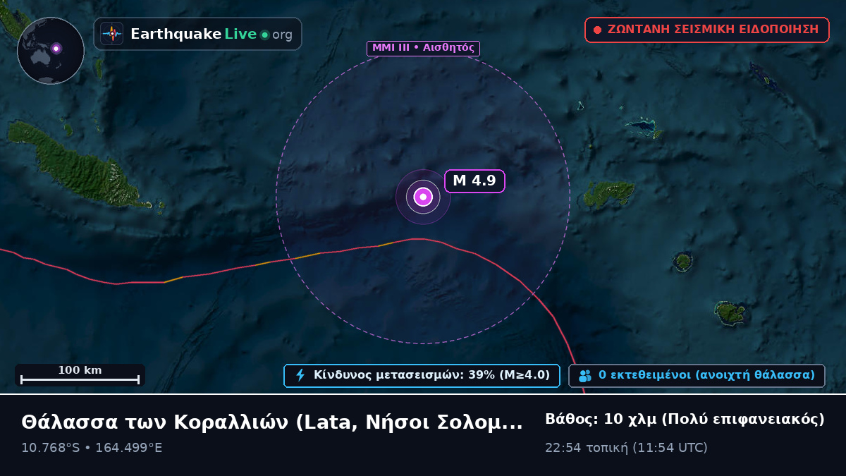 Θάλασσα των Κοραλλιών (Νήσοι Σολομώντα)
