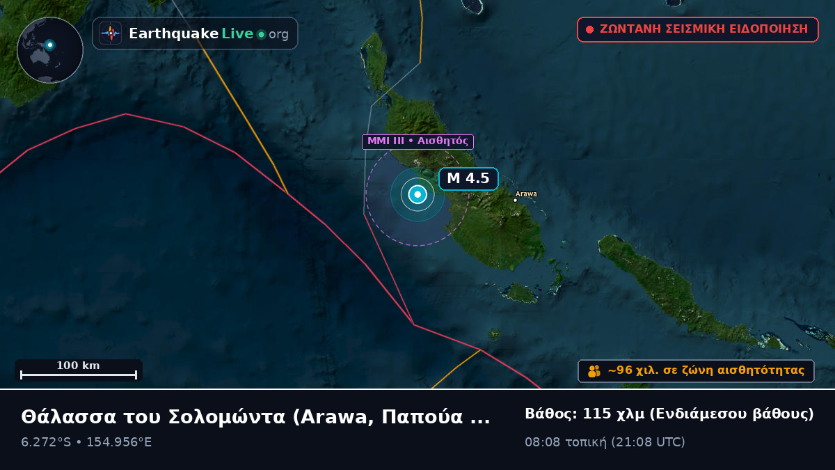 Θάλασσα του Σολομώντα (Παπούα Νέα Γουινέα)