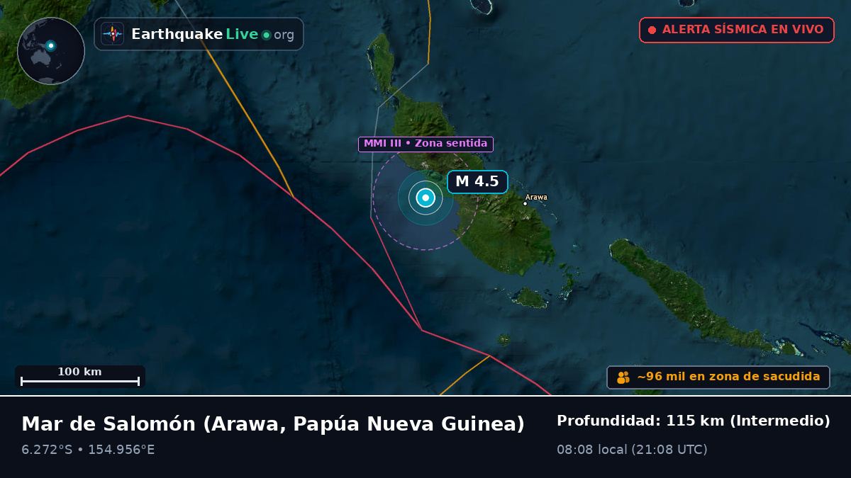 Mar de Salomón (Papúa Nueva Guinea)