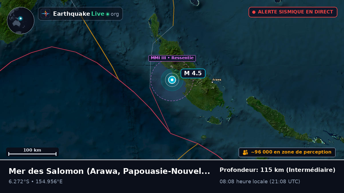 Mer des Salomon (Papouasie-Nouvelle-Guinée)