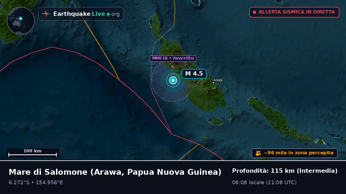 Mare di Salomone (Papua Nuova Guinea)