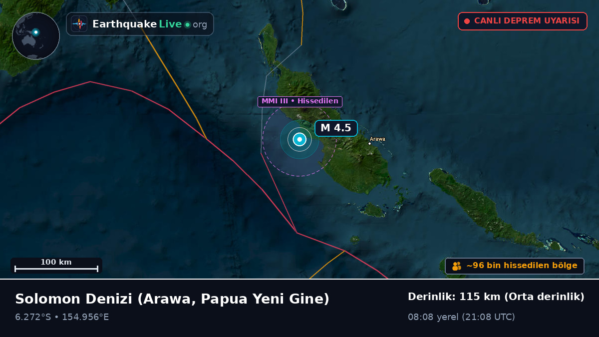 Solomon Denizi (Papua Yeni Gine)