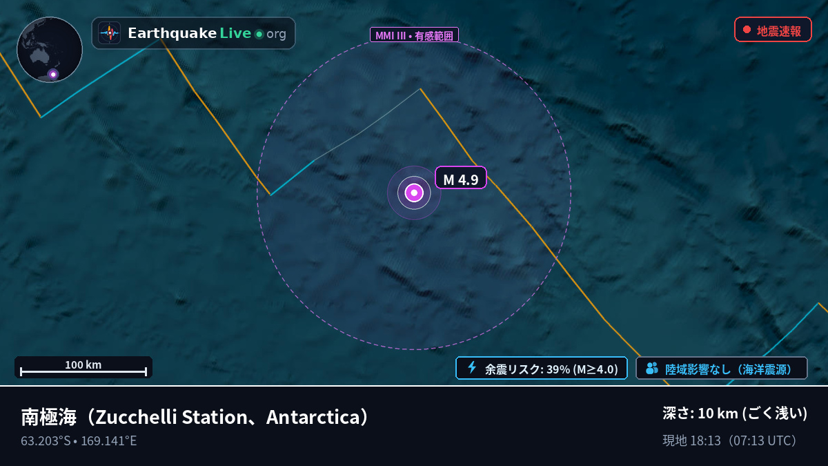 南極海 (Antarctica)