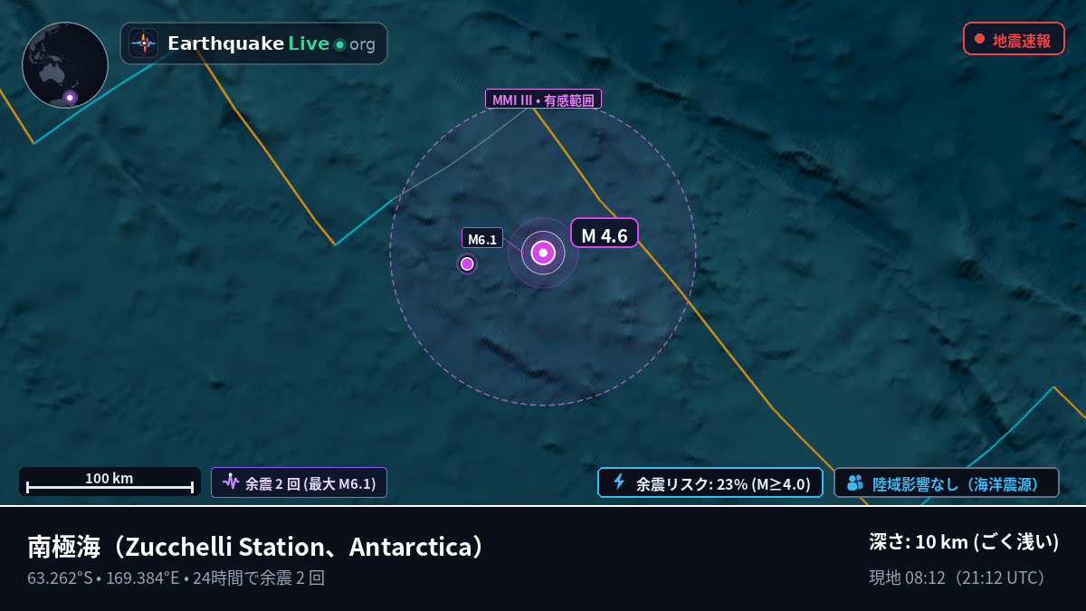 南極海 (Antarctica)