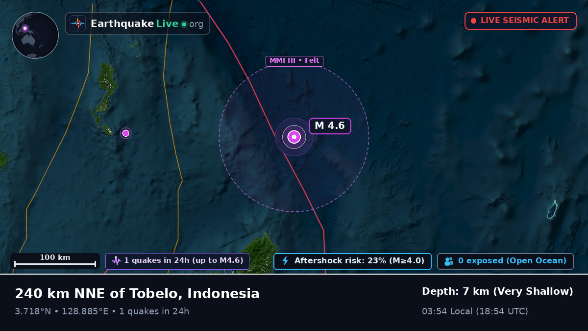 North Pacific Ocean (Indonesia)