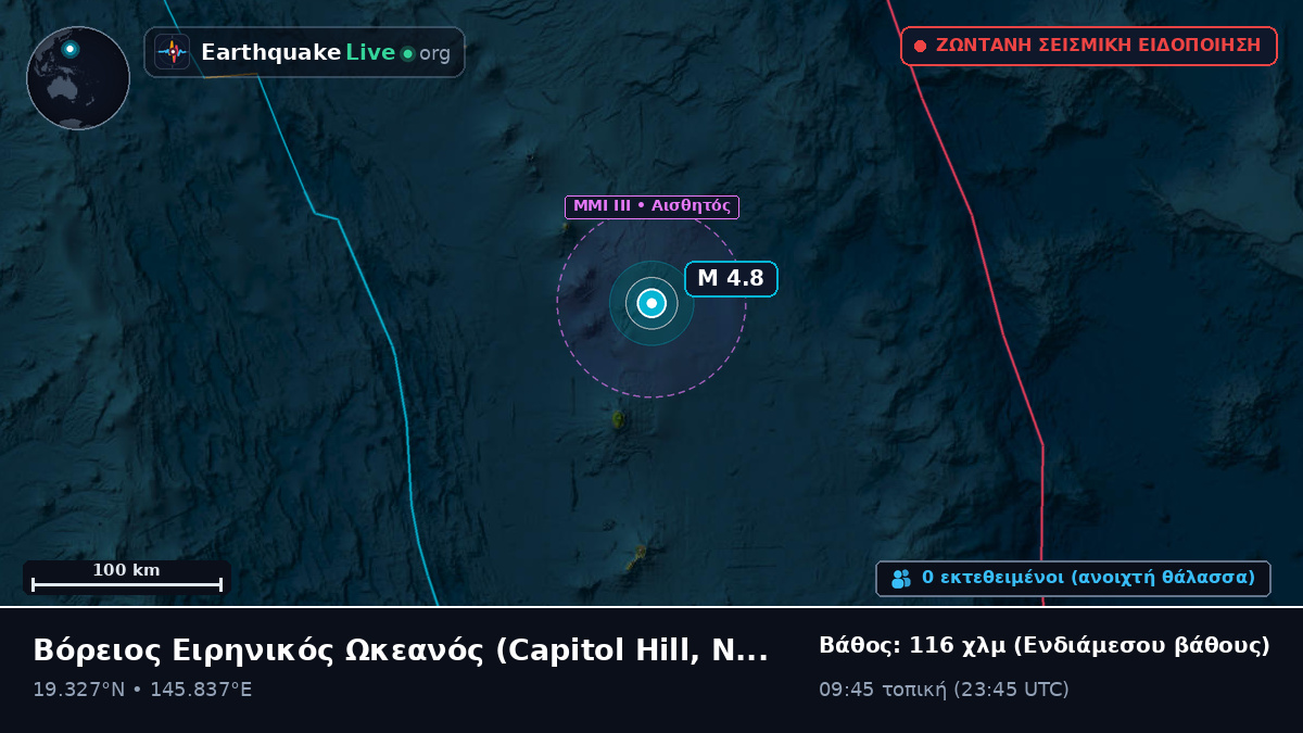 Βόρειος Ειρηνικός Ωκεανός (Northern Mariana Islands)