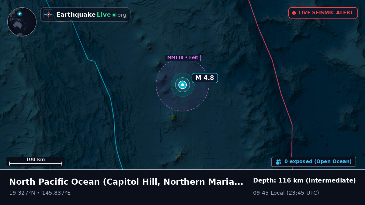 North Pacific Ocean (Northern Mariana Islands)
