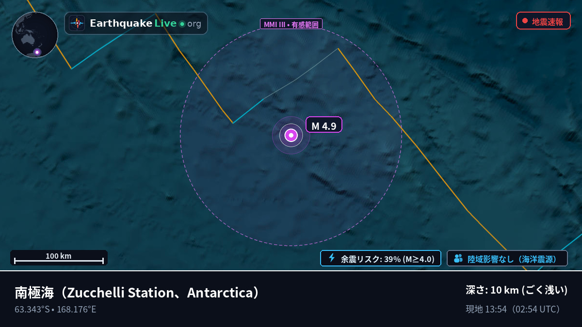 南極海 (Antarctica)