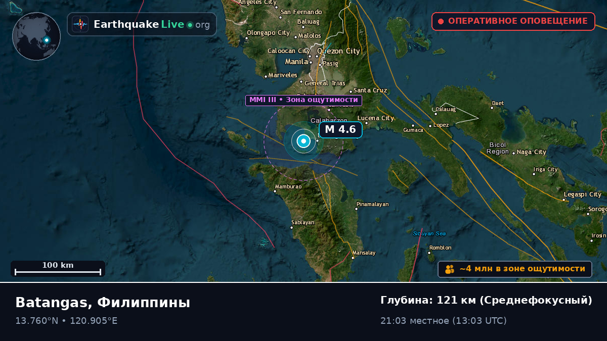 Batangas, Филиппины