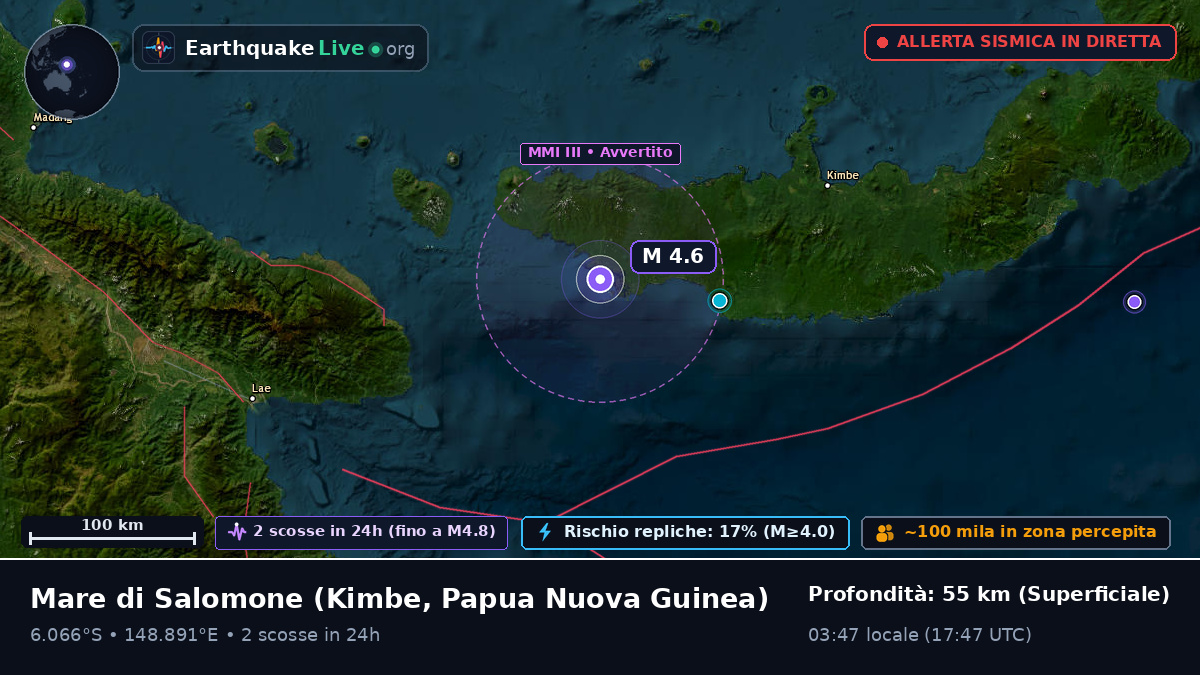 Mare di Salomone (Papua Nuova Guinea)