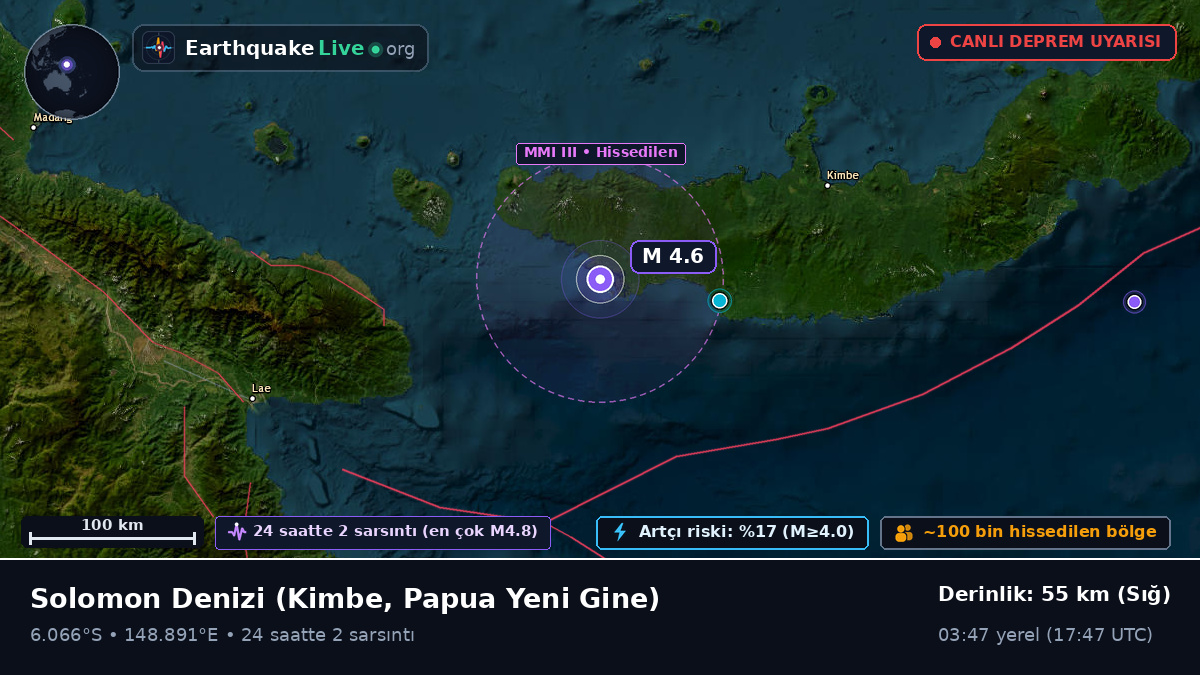 Solomon Denizi (Papua Yeni Gine)
