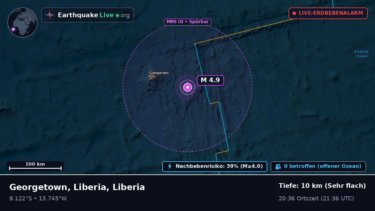 Südatlantik (Liberia)