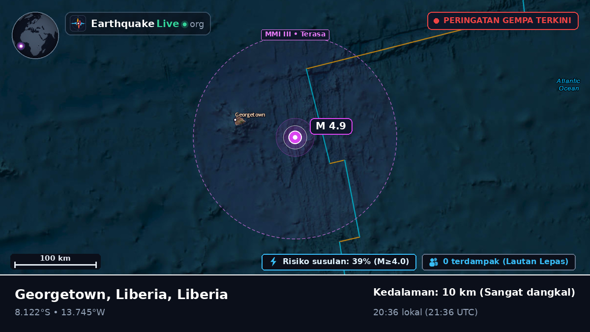 Samudra Atlantik Selatan (Liberia)