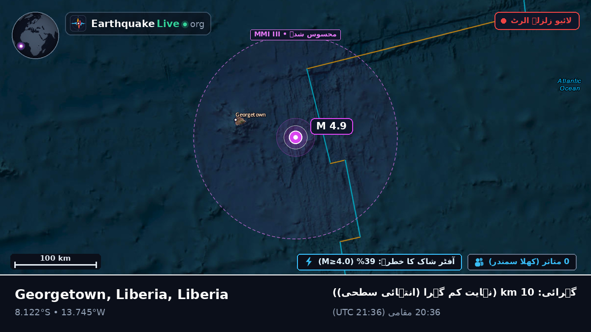 جنوبی بحر اوقیانوس (Liberia)