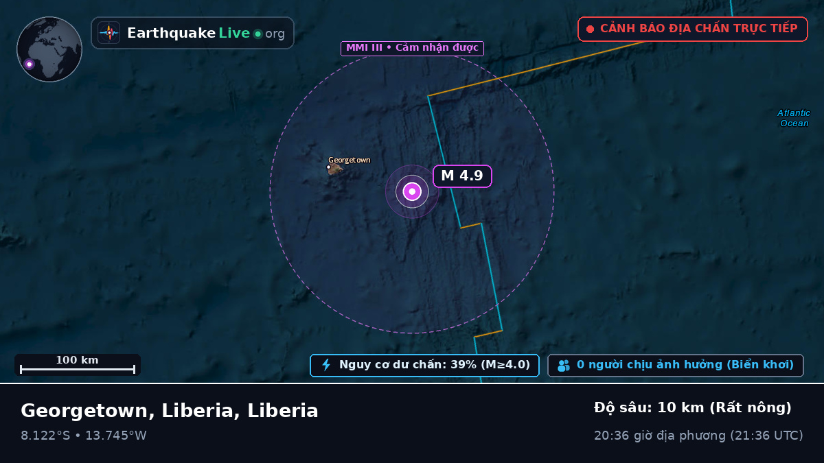 Nam Đại Tây Dương (Liberia)