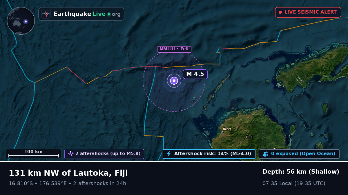 South Pacific Ocean (Fiji)