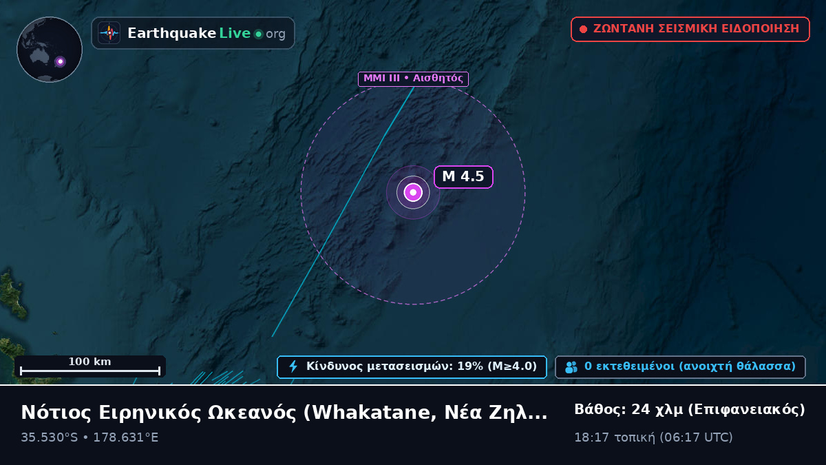Νότιος Ειρηνικός Ωκεανός (Νέα Ζηλανδία)