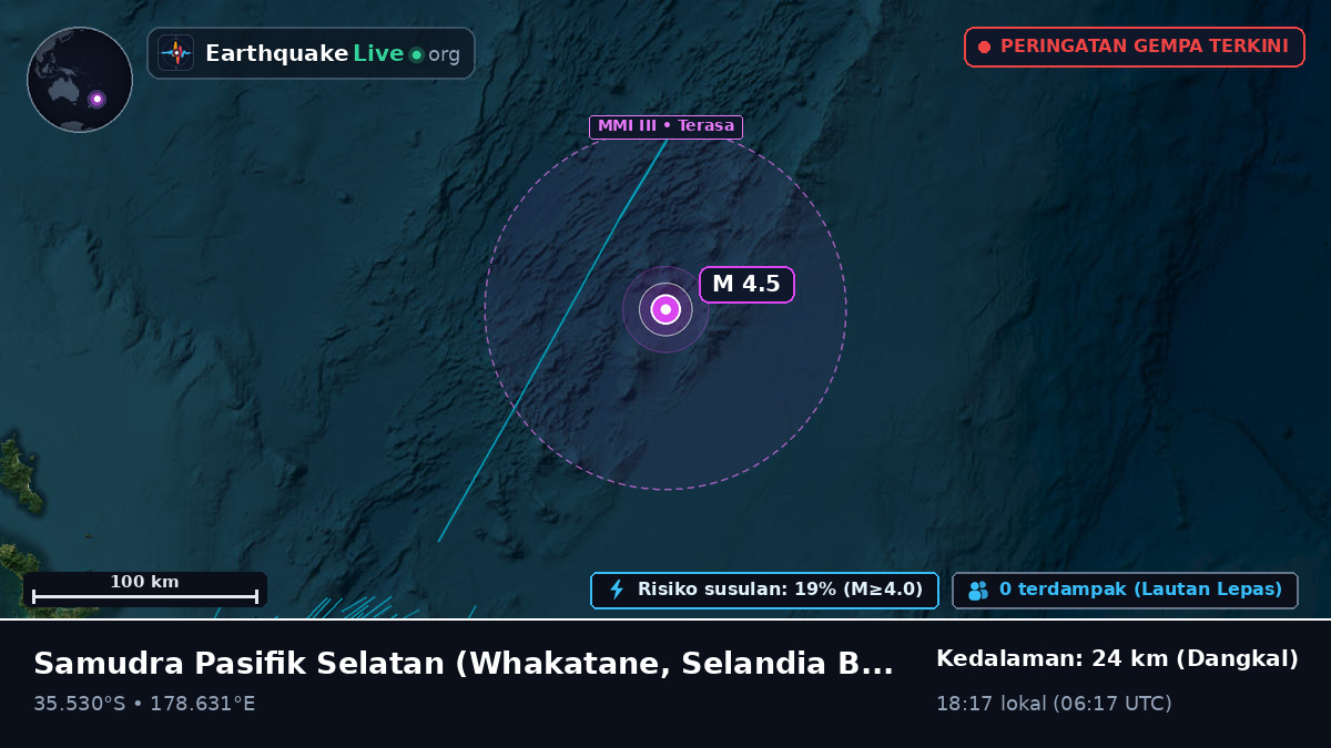 Samudra Pasifik Selatan (Selandia Baru)