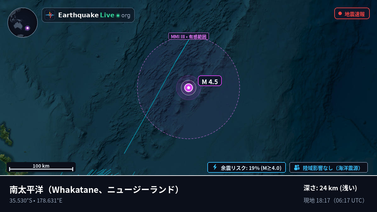南太平洋 (ニュージーランド)