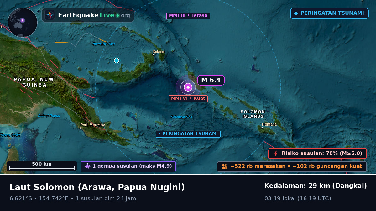 Laut Solomon (Papua Nugini)
