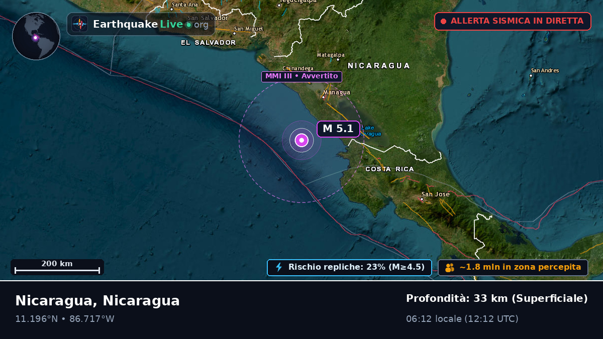 Mar dei Caraibi (Nicaragua)