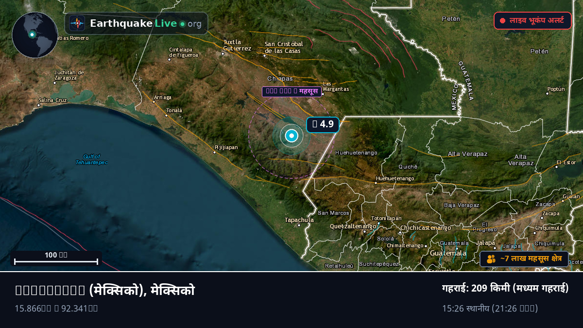 Chiapas, मेक्सिको