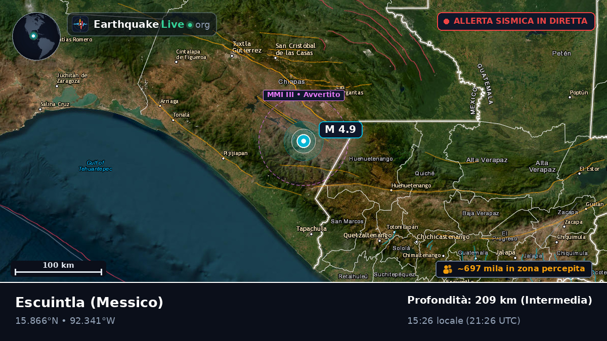 Chiapas, Messico