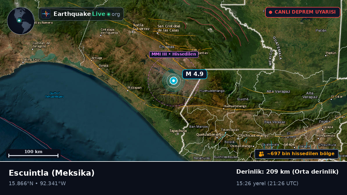 Chiapas, Meksika