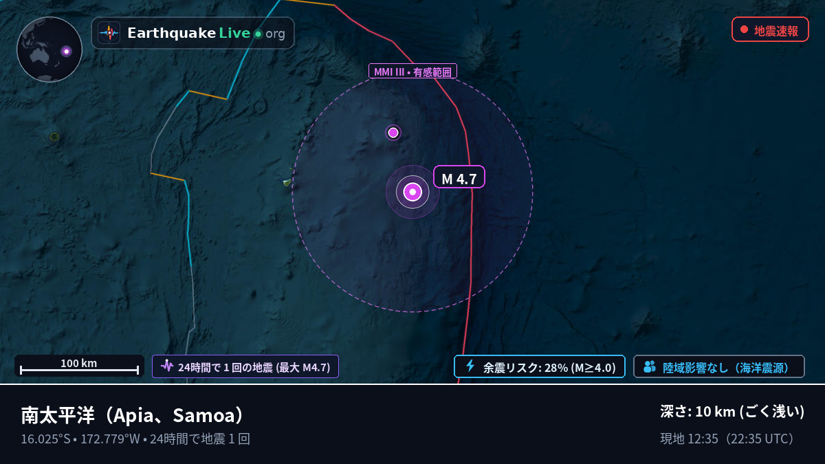 南太平洋 (Samoa)