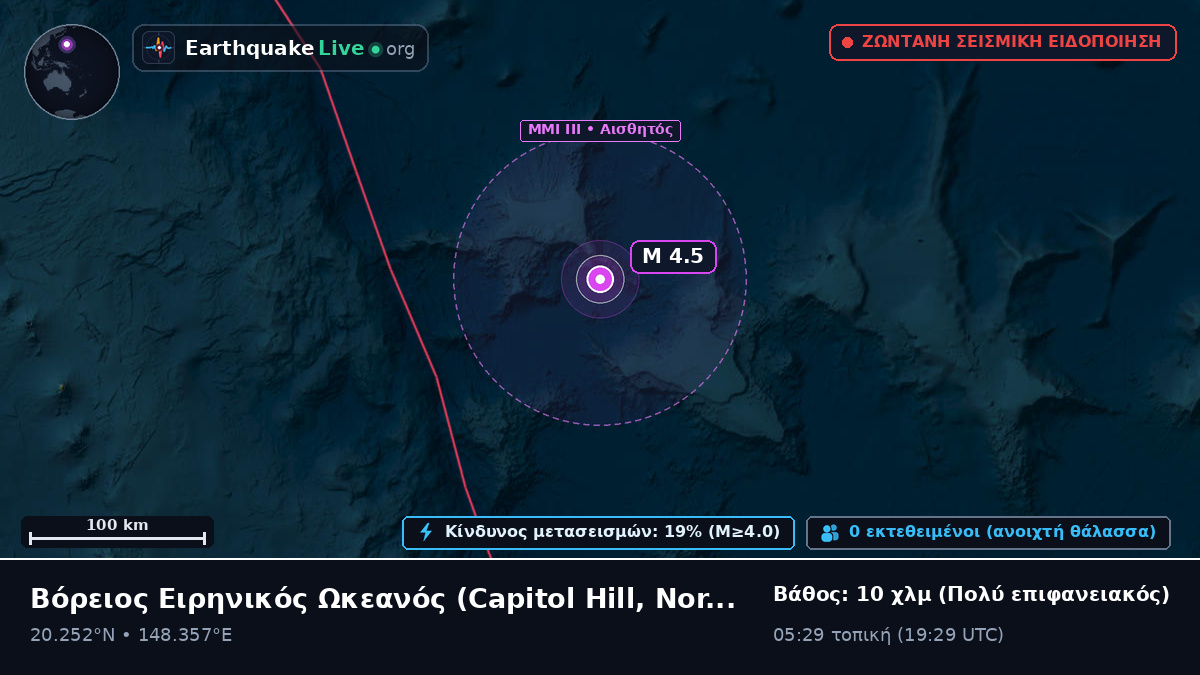 Βόρειος Ειρηνικός Ωκεανός (Northern Mariana Islands)
