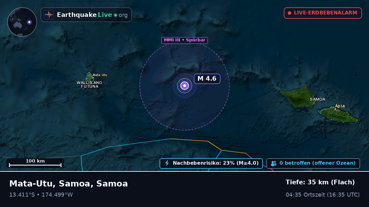 Südpazifik (Samoa)