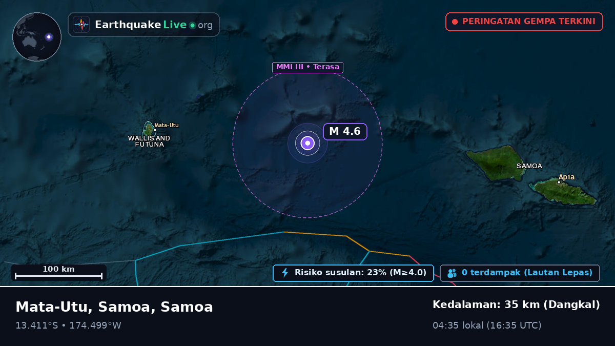 Samudra Pasifik Selatan (Samoa)