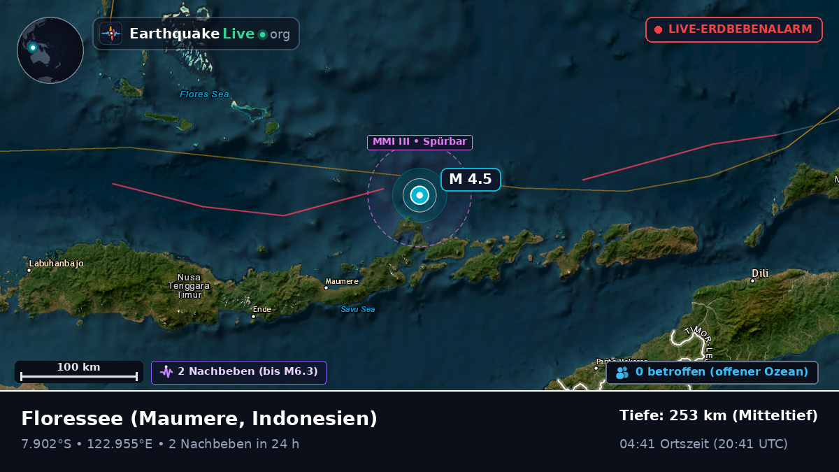 Floressee (Indonesien)
