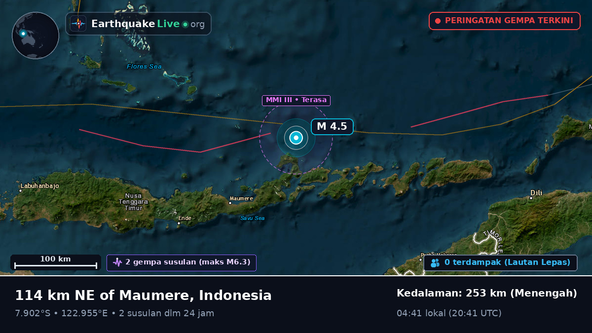Laut Flores (Indonesia)