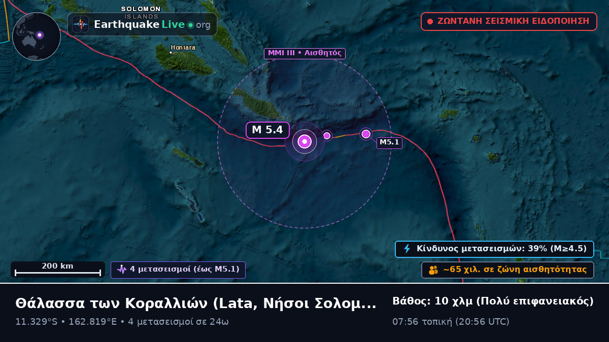 Θάλασσα των Κοραλλιών (Νήσοι Σολομώντα)