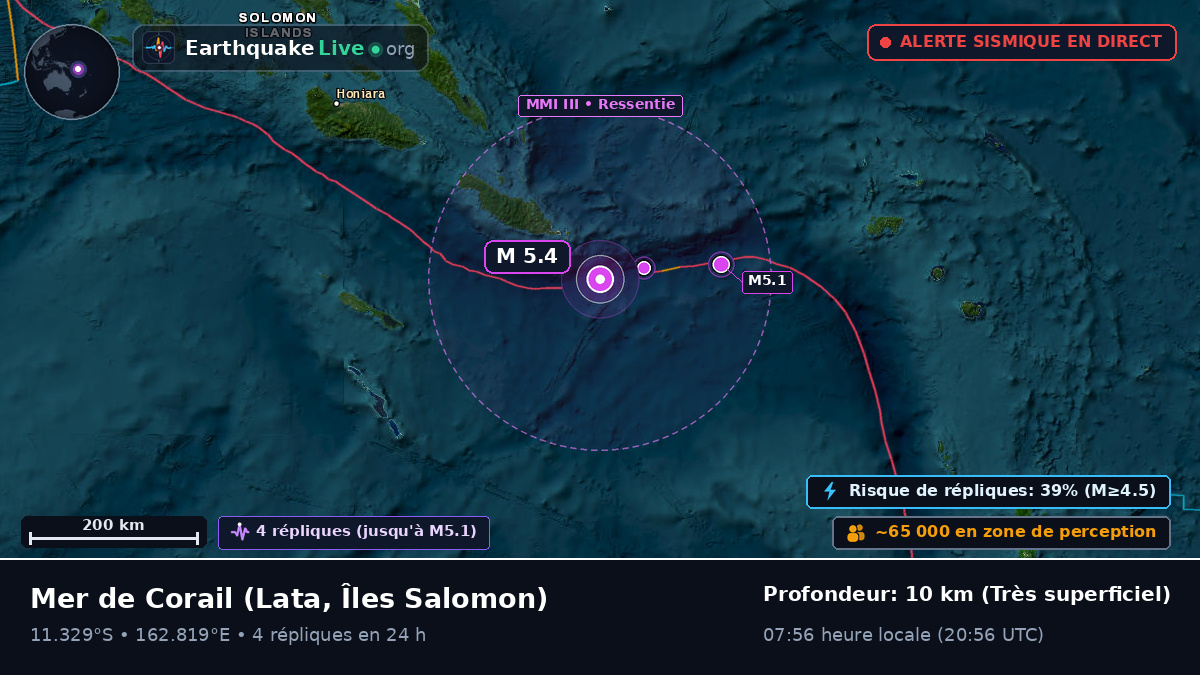 Mer de Corail (Îles Salomon)