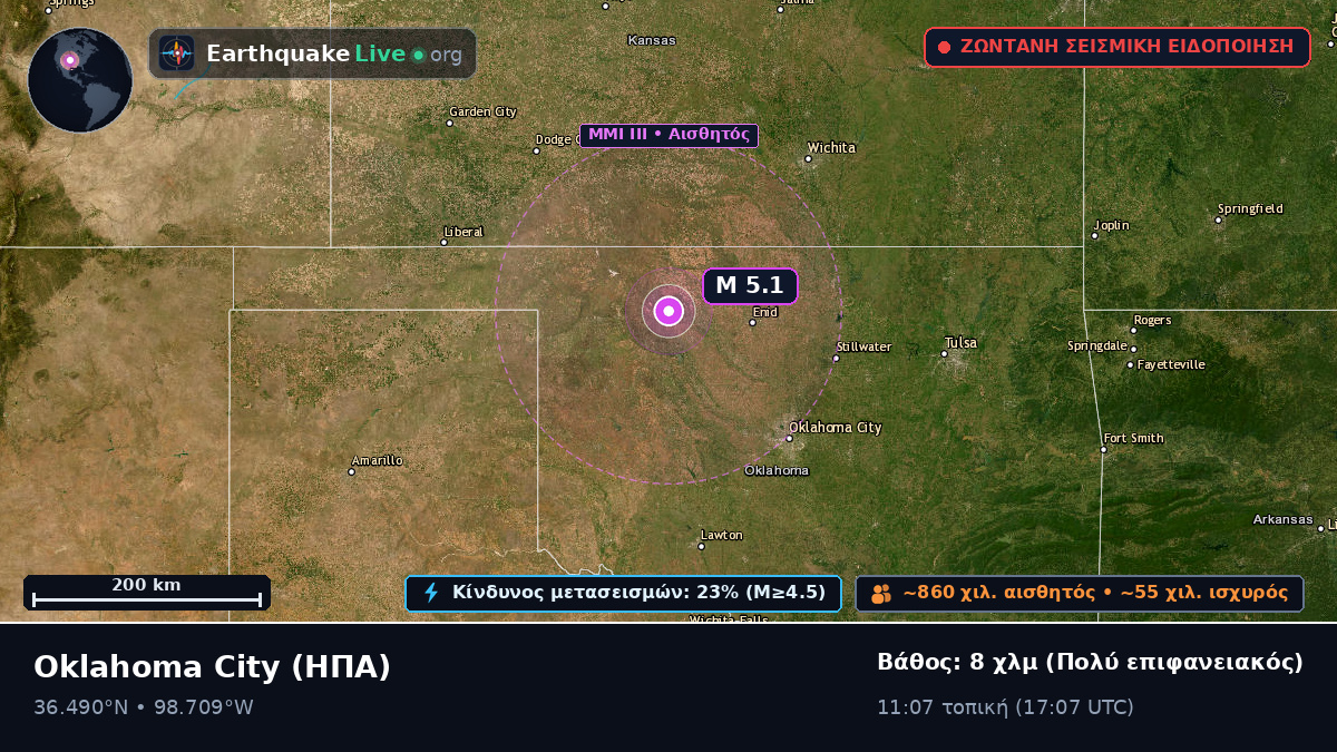 Oklahoma, ΗΠΑ
