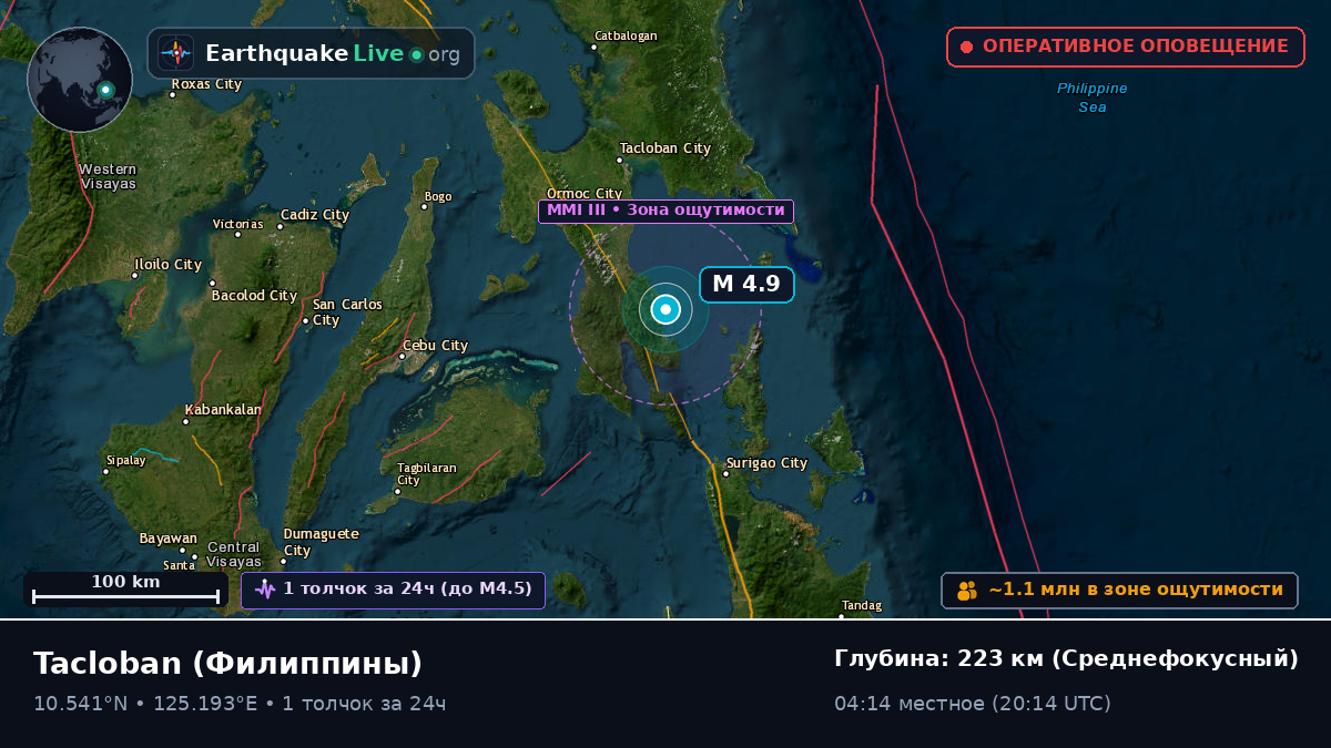 Leyte, Филиппины