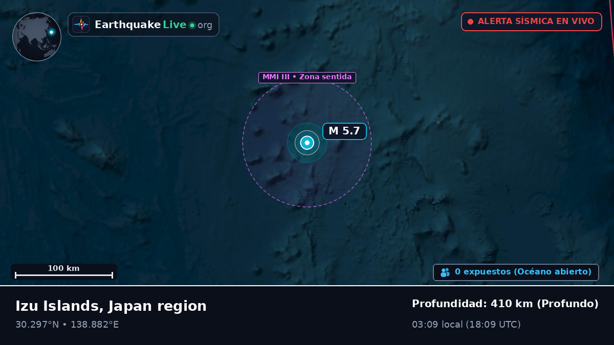 Océano Pacífico Norte (Japón)