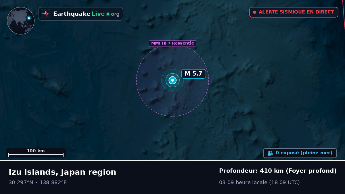 Océan Pacifique Nord (Japon)