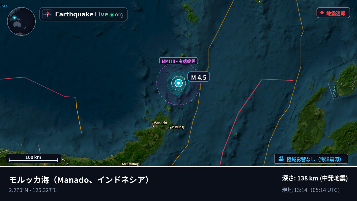 モルッカ海 (インドネシア)