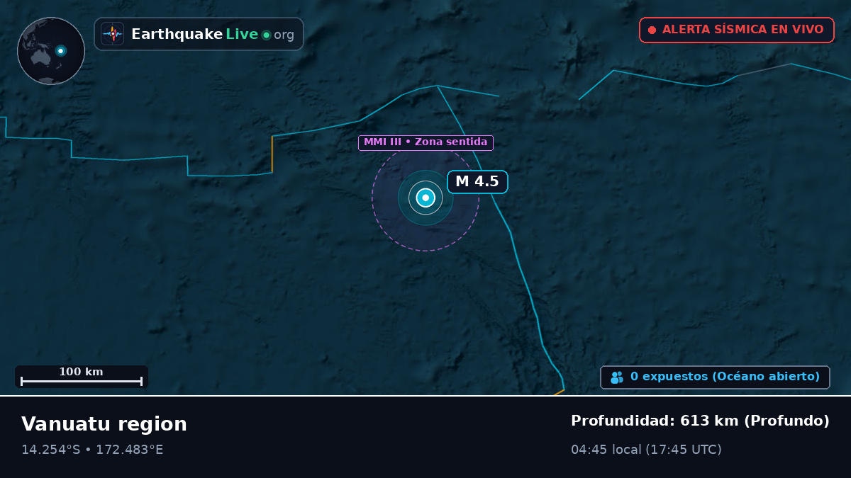 Océano Pacífico Sur (Vanuatu)