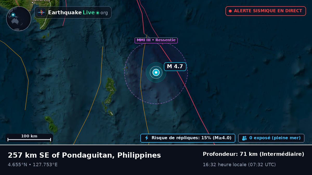 Océan Pacifique Nord (Philippines)